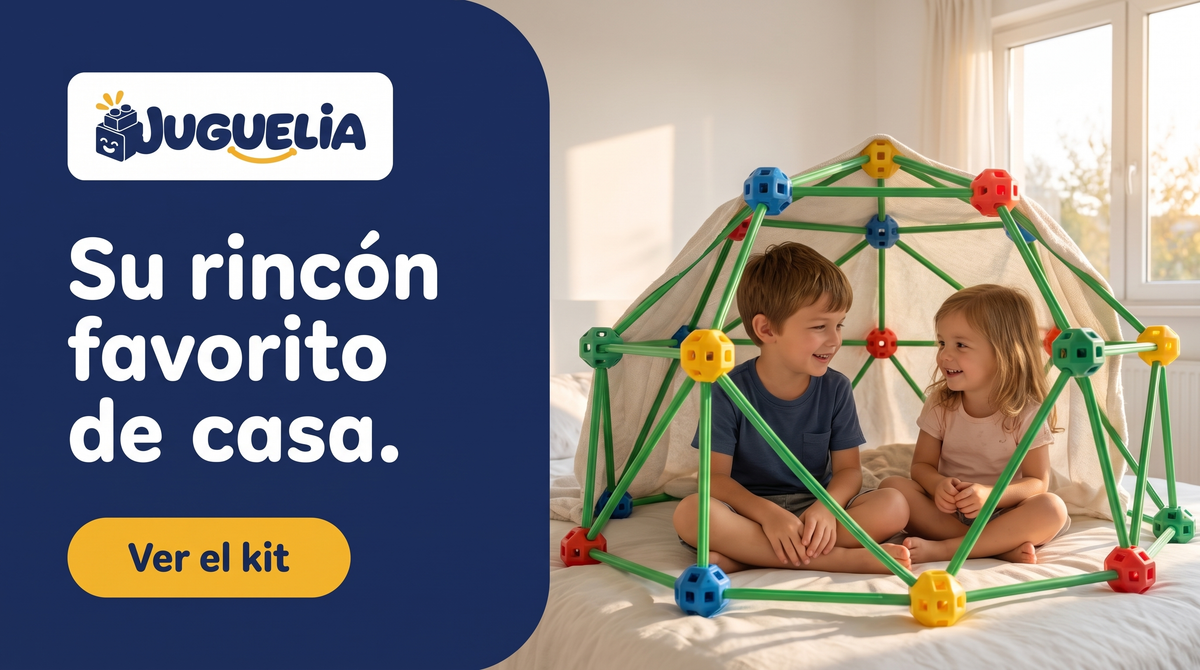 Banner de Kit de cabañas – 87 piezas